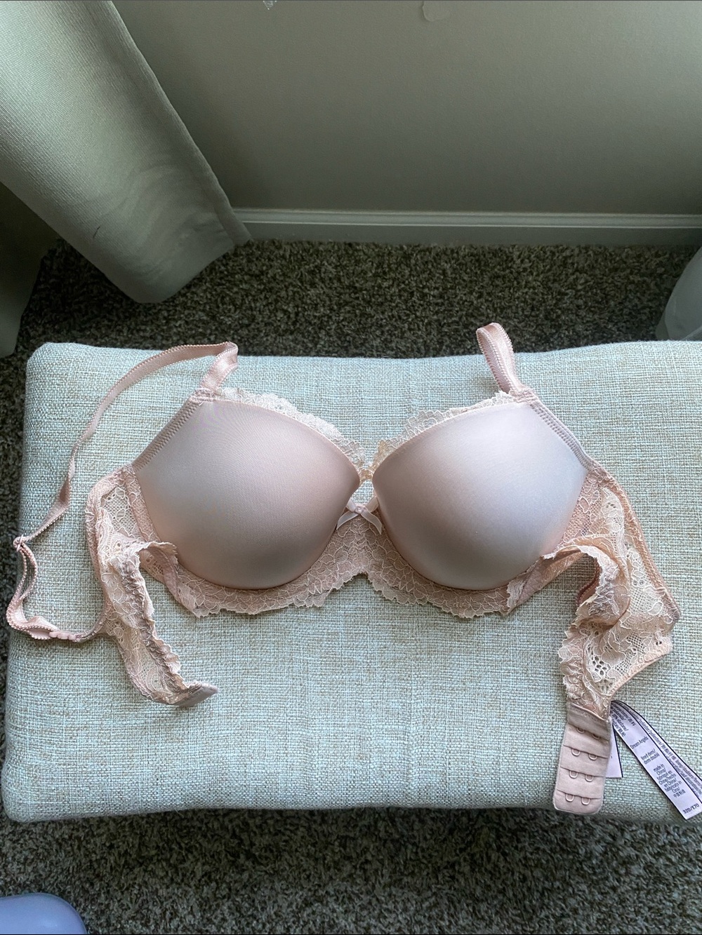 Victoria Secret Dream Angels Lined Demi Bra